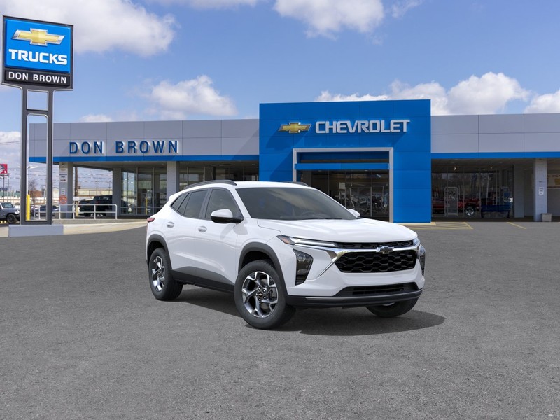 2025 Chevrolet Trax LT's photo