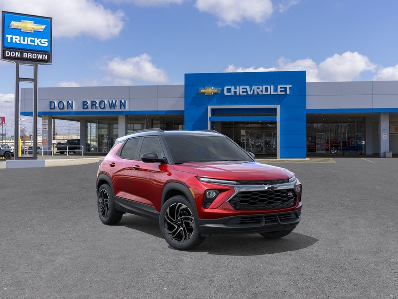 2026 Chevrolet Trailblazer RS's photo
