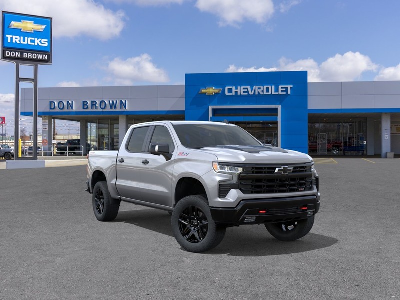 2026 Chevrolet Silverado 1500 LT Trail Boss 4X4 Crew Cab Short Box's photo