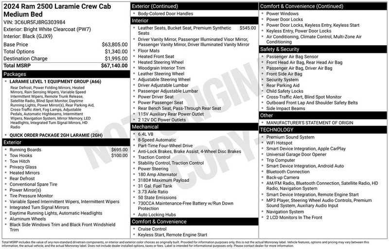 Ram 2500 Vehicle Full-screen Gallery Image 53