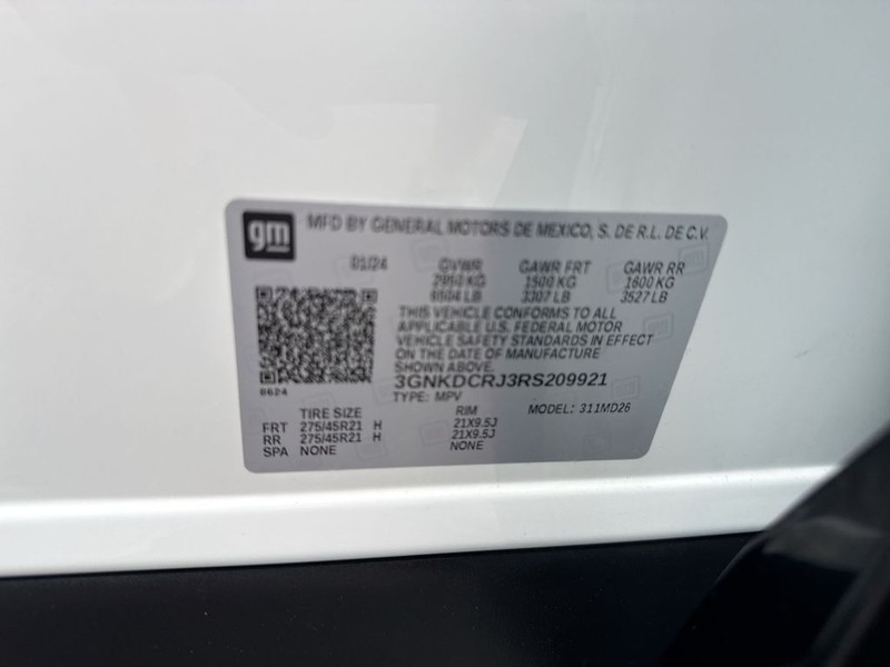 Chevrolet Blazer EV Vehicle Full-screen Gallery Image 36