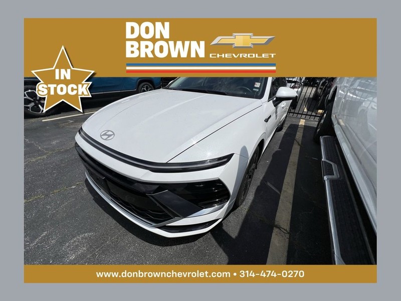 2025 Hyundai Sonata's photo
