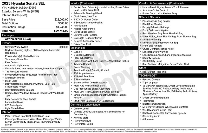 Hyundai Sonata Vehicle Full-screen Gallery Image 46