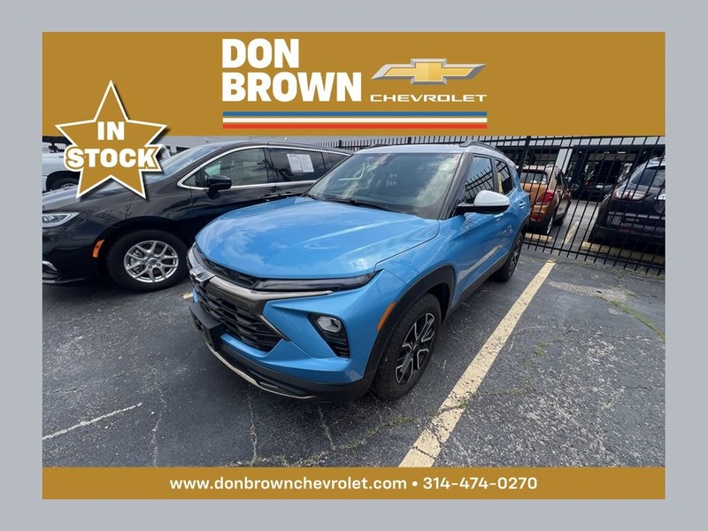 2025 Chevrolet Trailblazer Activ's photo