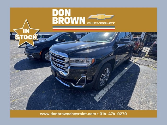 more details - gmc acadia