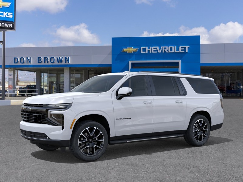 Chevrolet Suburban Vehicle Full-screen Gallery Image 2