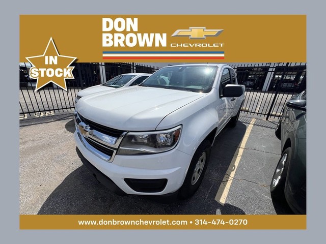 more details - chevrolet colorado