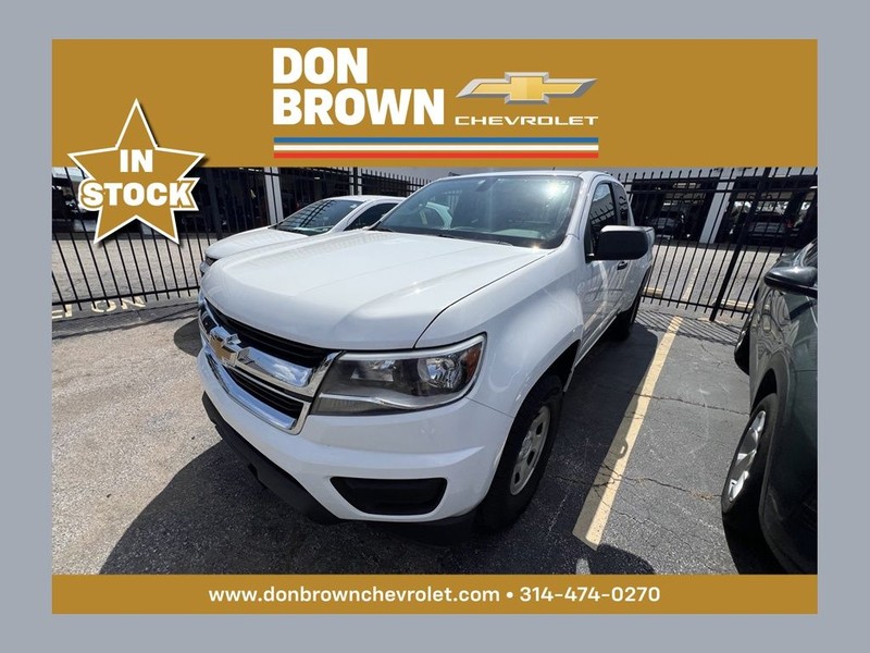 Chevrolet Colorado Vehicle Full-screen Gallery Image 01