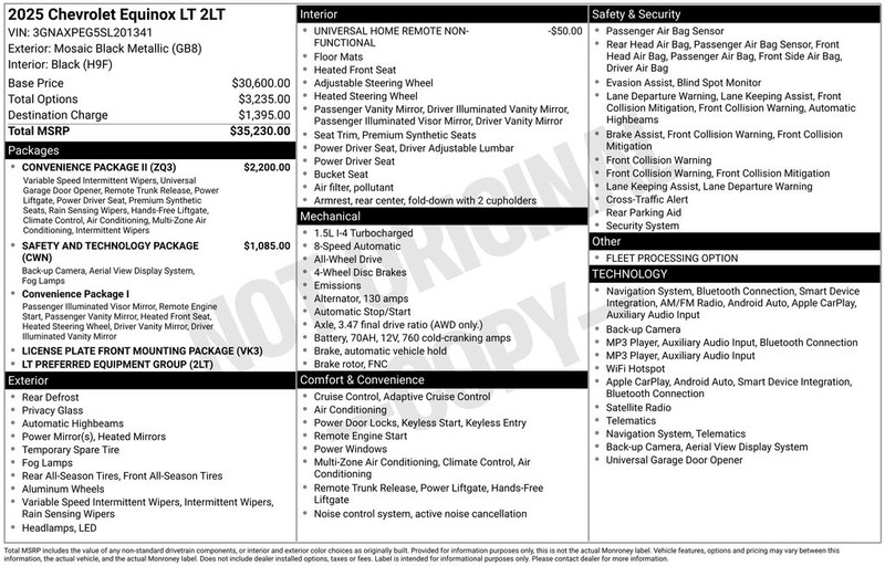Chevrolet Equinox Vehicle Full-screen Gallery Image 44