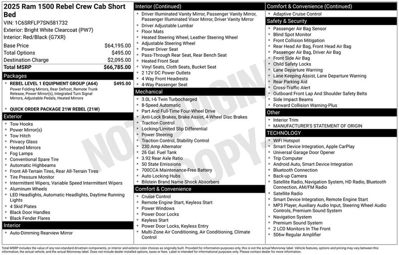 Ram 1500 Vehicle Full-screen Gallery Image 44