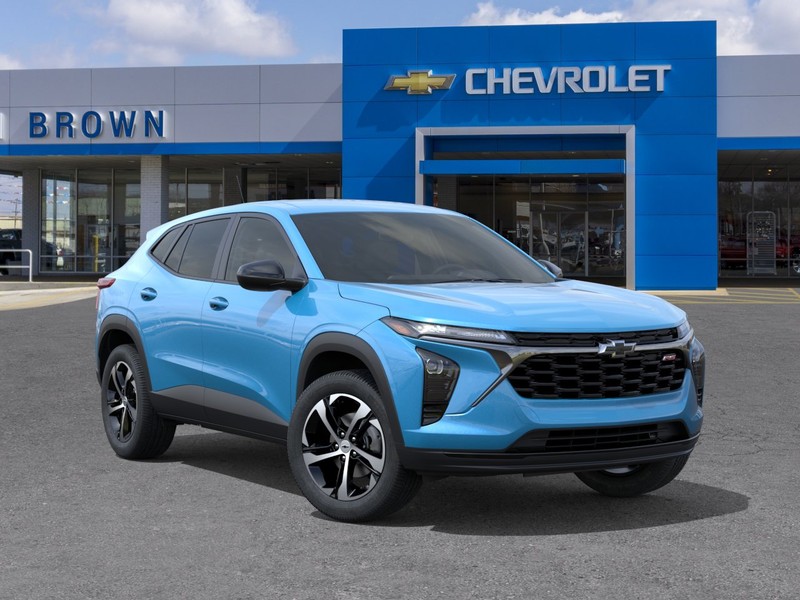 Chevrolet Trax Vehicle Full-screen Gallery Image 7