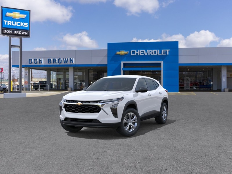 Chevrolet Trax Vehicle Full-screen Gallery Image 8