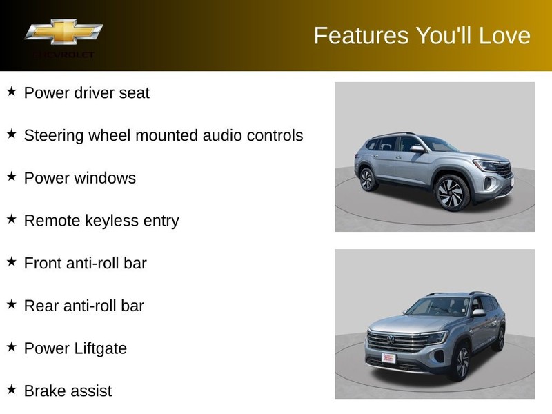 Volkswagen Atlas Vehicle Full-screen Gallery Image 10