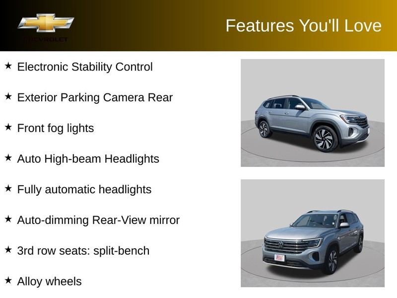 Volkswagen Atlas Vehicle Full-screen Gallery Image 19