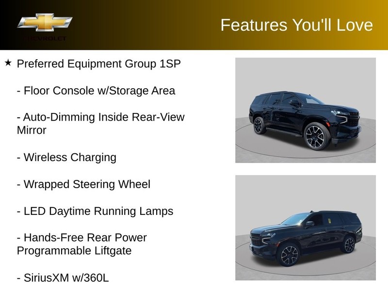Chevrolet Tahoe Vehicle Full-screen Gallery Image 20