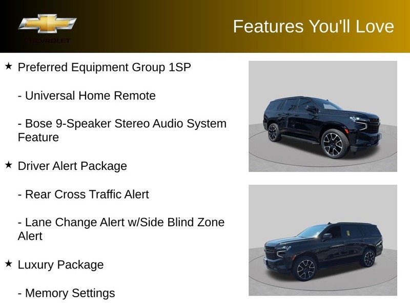 Chevrolet Tahoe Vehicle Full-screen Gallery Image 26