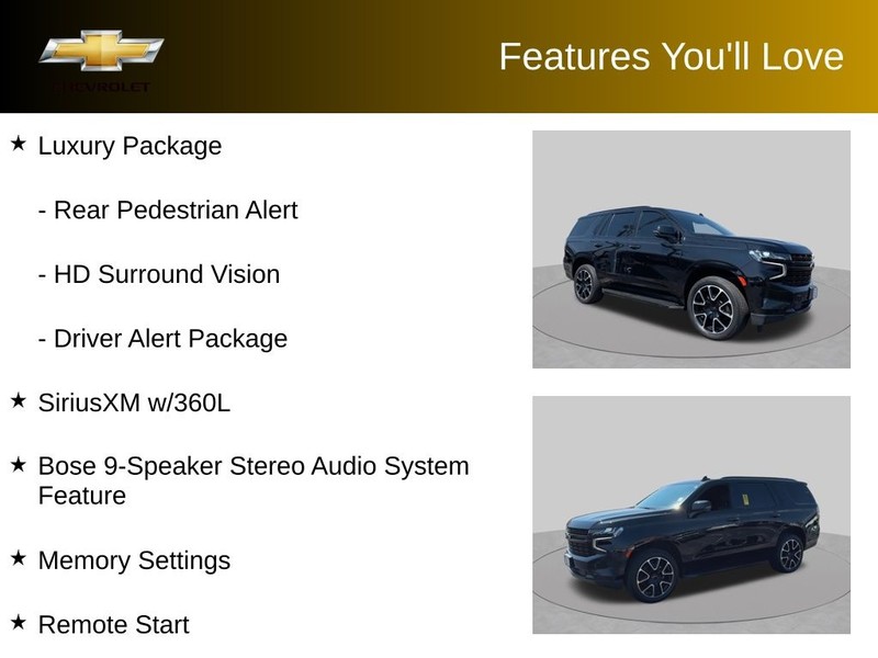 Chevrolet Tahoe Vehicle Full-screen Gallery Image 38