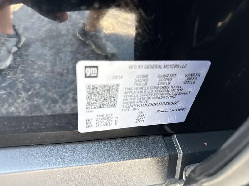 Chevrolet Tahoe Vehicle Full-screen Gallery Image 43