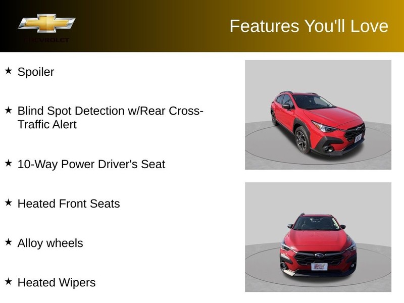 Subaru Crosstrek Vehicle Full-screen Gallery Image 26
