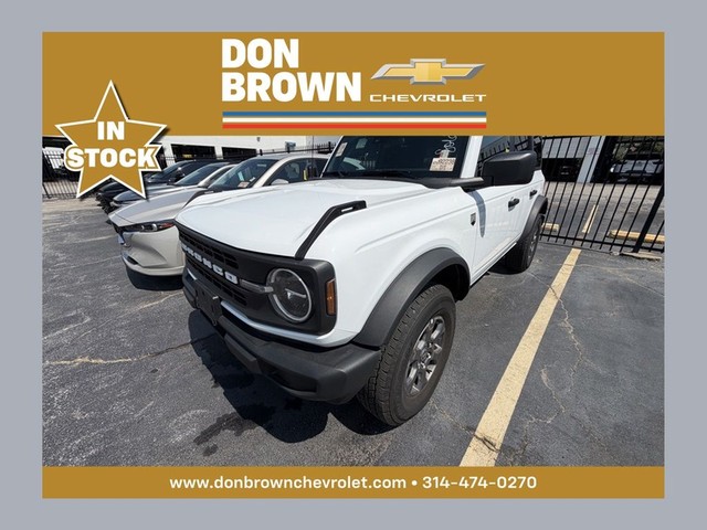 more details - ford bronco