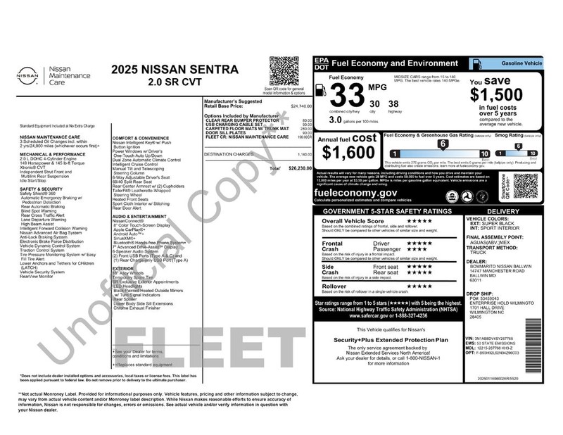 Nissan Sentra Vehicle Full-screen Gallery Image 41