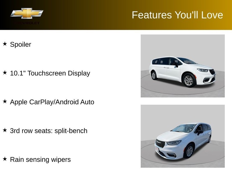 Chrysler Pacifica Vehicle Full-screen Gallery Image 25