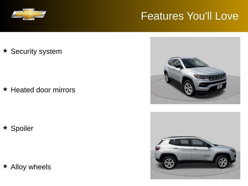 Jeep Compass Vehicle Full-screen Gallery Image 19