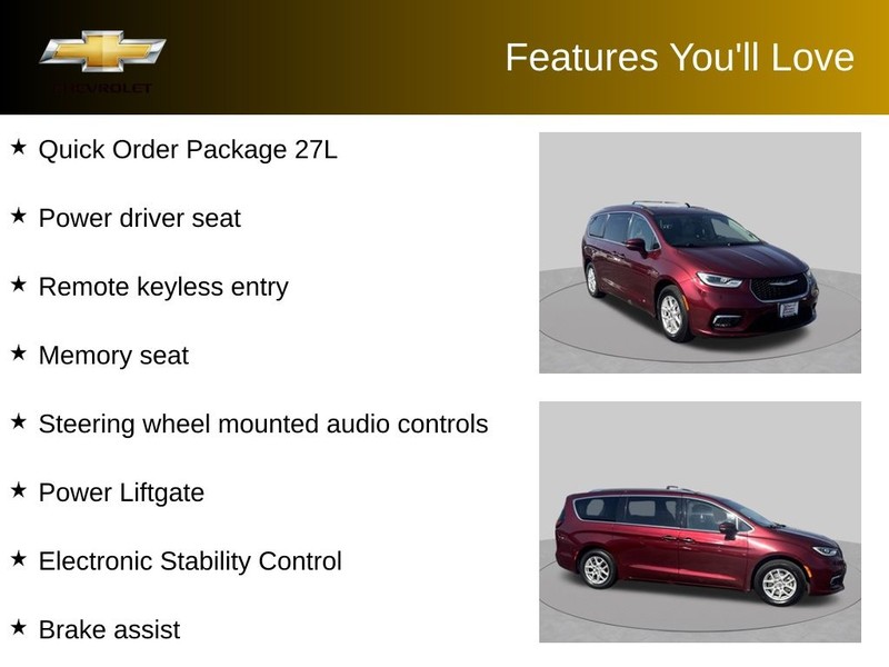 Chrysler Pacifica Vehicle Full-screen Gallery Image 10