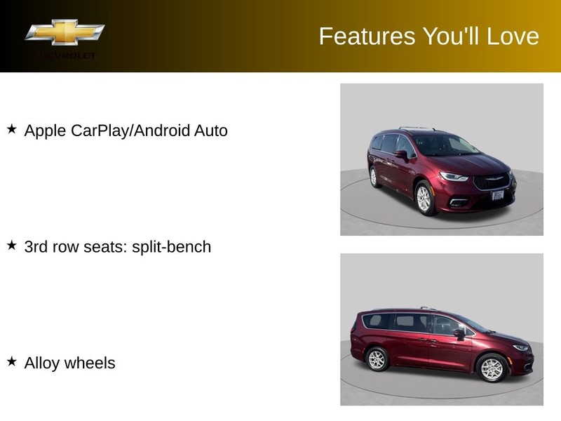 Chrysler Pacifica Vehicle Full-screen Gallery Image 25