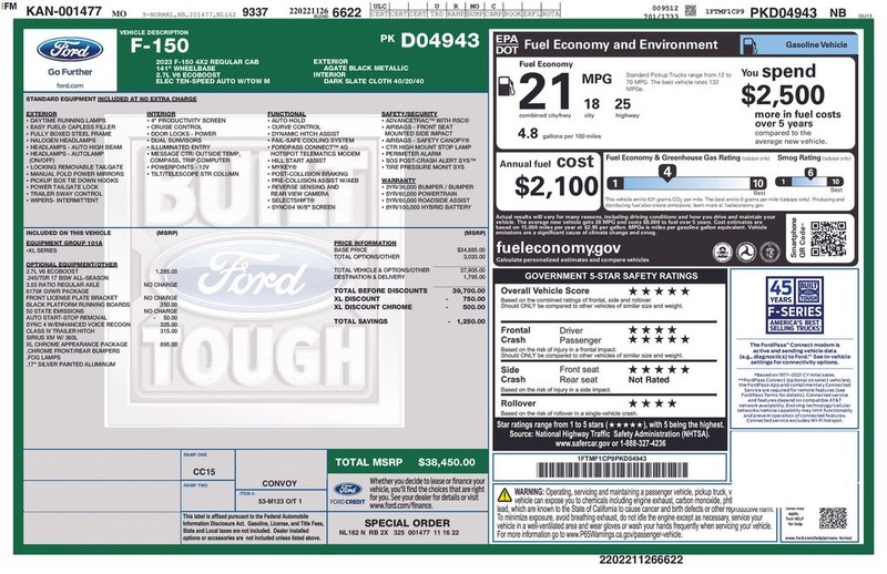 Ford F-150 Vehicle Full-screen Gallery Image 28