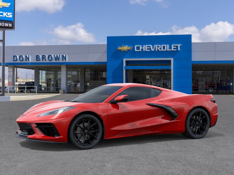 Chevrolet Corvette Stingray Vehicle Full-screen Gallery Image 2