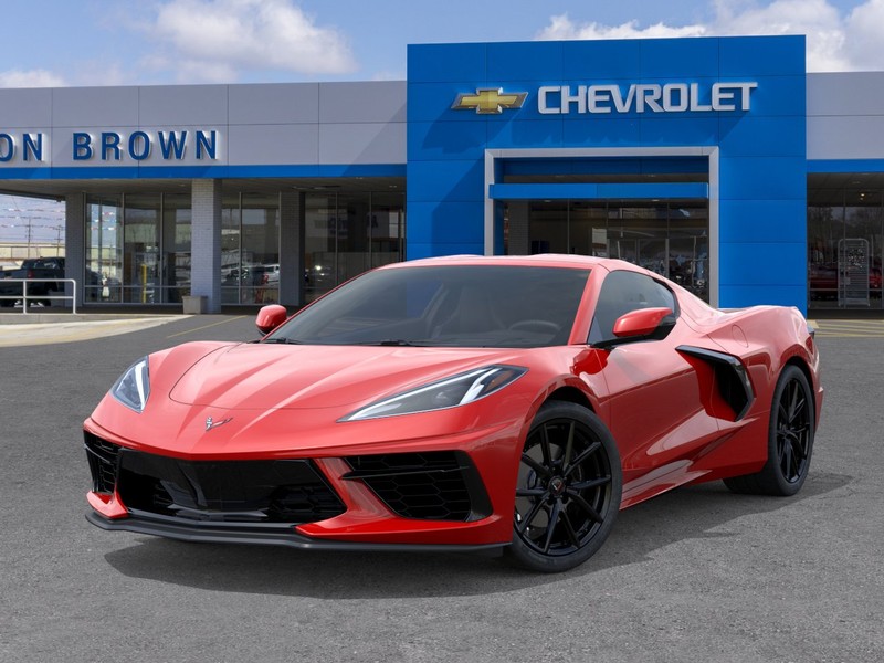 Chevrolet Corvette Stingray Vehicle Full-screen Gallery Image 6