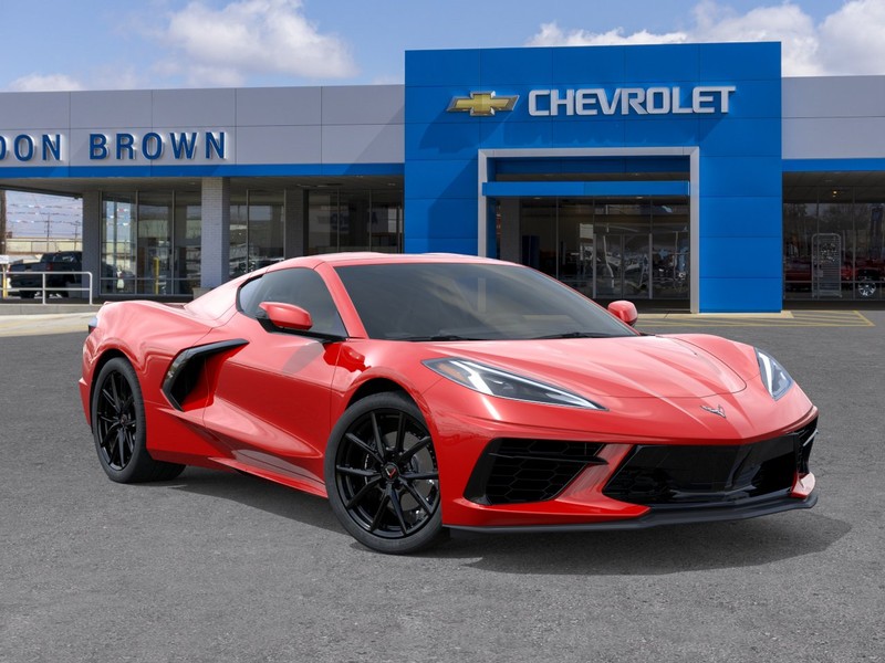 Chevrolet Corvette Stingray Vehicle Full-screen Gallery Image 7