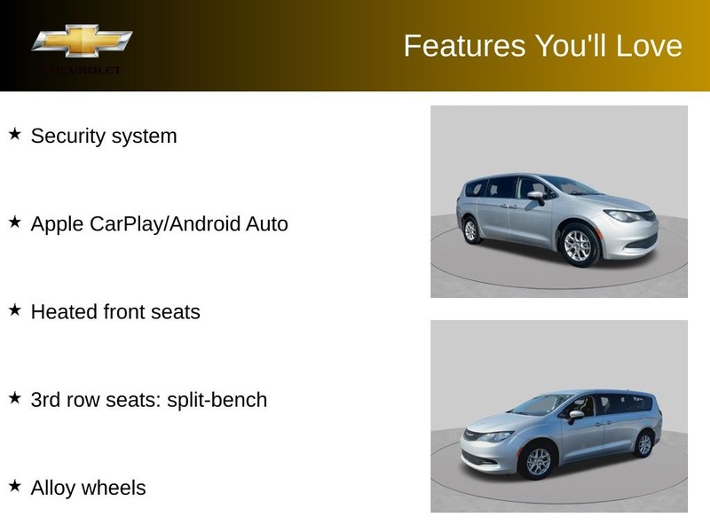 Chrysler Voyager Vehicle Full-screen Gallery Image 19