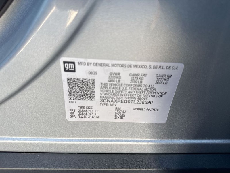 Chevrolet Equinox Vehicle Full-screen Gallery Image 43