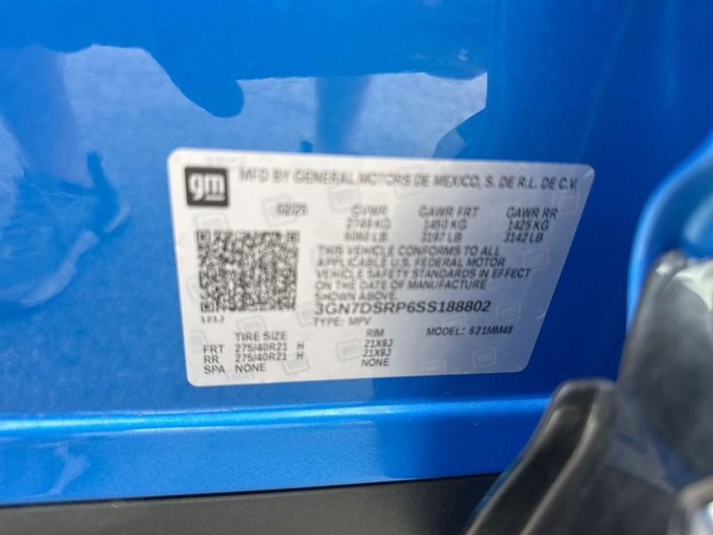 Chevrolet Equinox EV Vehicle Full-screen Gallery Image 33