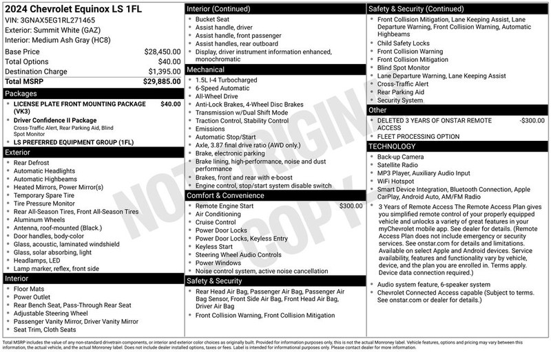 Chevrolet Equinox Vehicle Full-screen Gallery Image 46