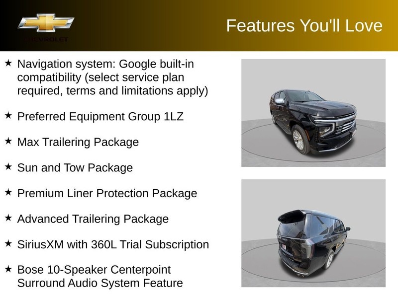 Chevrolet Tahoe Vehicle Full-screen Gallery Image 11