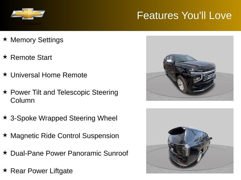 Chevrolet Tahoe Vehicle Full-screen Gallery Image 13