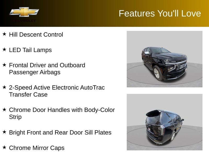 Chevrolet Tahoe Vehicle Full-screen Gallery Image 14