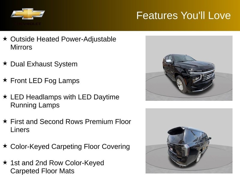 Chevrolet Tahoe Vehicle Full-screen Gallery Image 15