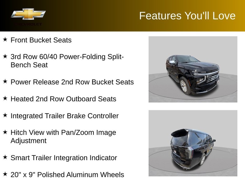 Chevrolet Tahoe Vehicle Full-screen Gallery Image 18