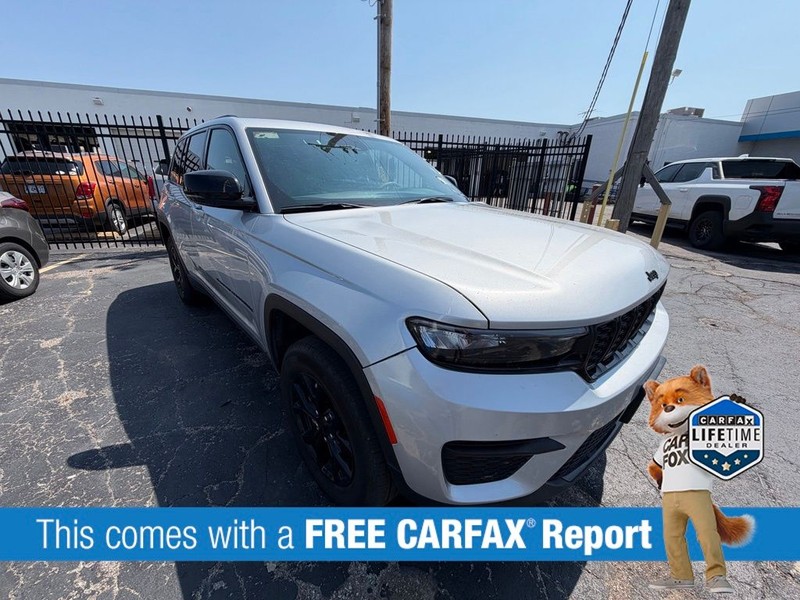 Jeep Grand Cherokee Vehicle Full-screen Gallery Image 3