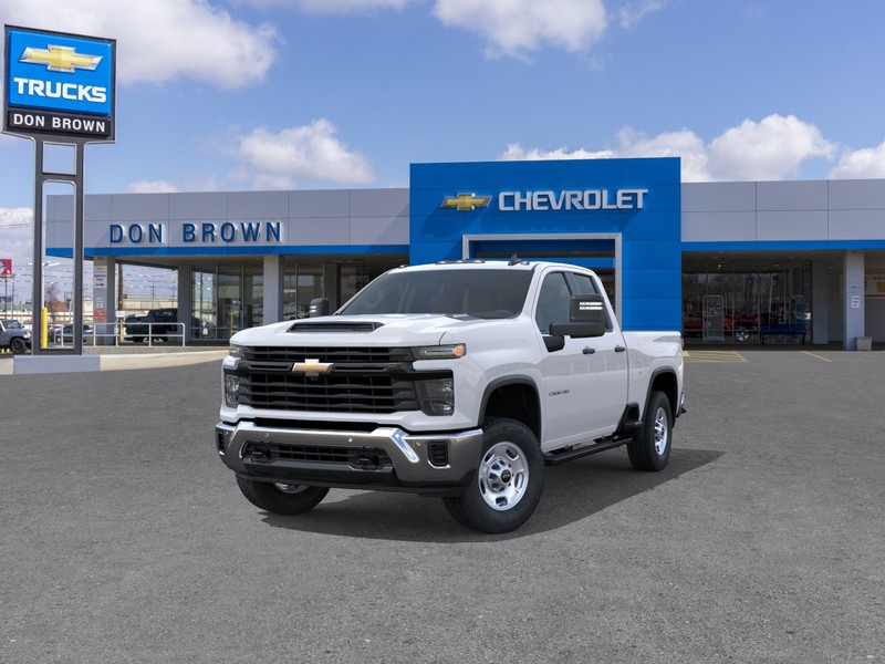 Chevrolet Silverado 2500 HD Vehicle Full-screen Gallery Image 8