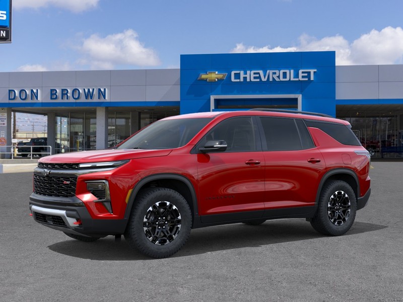 Chevrolet Traverse Vehicle Full-screen Gallery Image 2