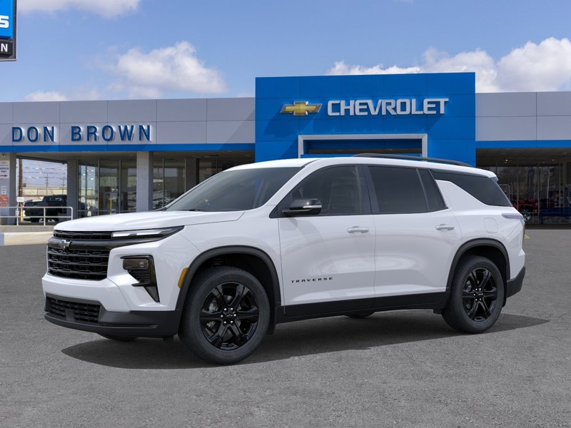 Chevrolet Traverse Vehicle Full-screen Gallery Image 2
