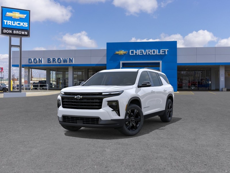 Chevrolet Traverse Vehicle Full-screen Gallery Image 8