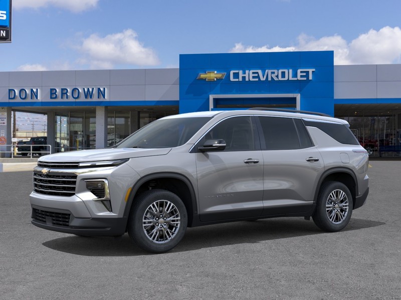 Chevrolet Traverse Vehicle Full-screen Gallery Image 2