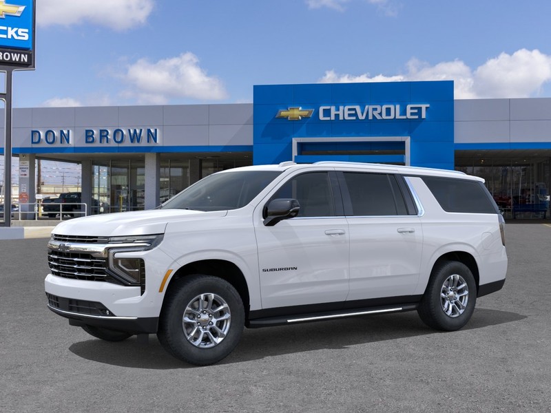 Chevrolet Suburban Vehicle Full-screen Gallery Image 2