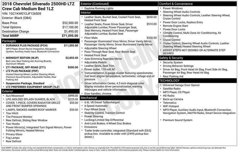 Chevrolet Silverado 2500HD Vehicle Full-screen Gallery Image 20